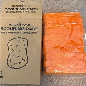 Blackstone scouring pads set of 10 new inbox